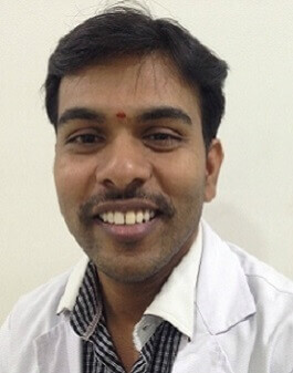 Dr. Ch. Gangadhar, Physiotherapy department at Hyderabad Multispeciality Hospital