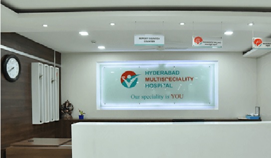 Hyderabad MultiSpeciality Hospital Reception